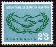 03967 Austrália 318 Cooperação Internacional NNN