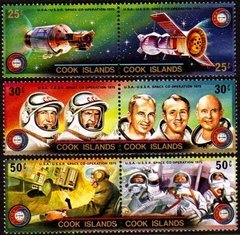 03997 Cook 418/23 Satelites Astronautas Espaço Nnn