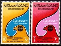 04345 Emirados Arabes Unidos 72/73 Falcão Falcoaria Nnn