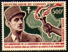 06298 Congo Aéreo 38 General De Gaulle Nnn