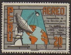 06542 Peru Aéreo 249 Estação De Telecomunicação U