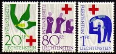 06711 Liechtenstein 378/80 Cruz Vermelha Nnn