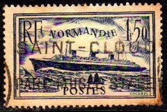 07323 França 299 Barco Normandie U (b)