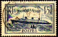 07323 França 299 Barco Normandie U (d)