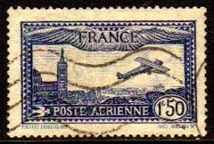 07793 França Aéreo 6 Avião Sobrevoando Marselha U (b)