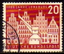 08495 Alemanha Ocidental 106 Cidade De Lunebourg