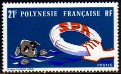 08555 Polinésia Francesa 96 Proteção Aos Animais Cão NN