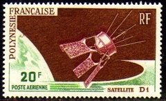 08596 Polinésia Francesa A 19 Satelite Comunicação NN