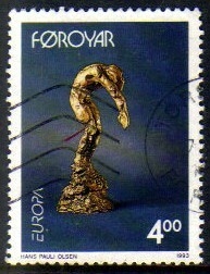 08658 Ilhas Feroe 240 Tema Europa Arte Contemporânea U