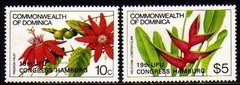 08713 Dominica 806/07 Flores Flora Nn