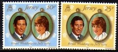 08753 Jersey 256/57 Casamento Charles E Diana NNN