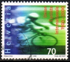 09201 Suiça 1653 Ciclismo Bicicleta U