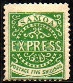 09518 Samoa 7 Express Emissão Local Nn