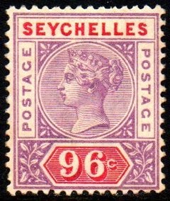 09581 Seychelles 8 Rainha Vitoria N