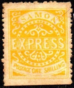 09583 Samoa 5 Express Emissão Local N