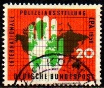09880 Alemanha Ocidental 116 Exposição Polícia U (a)