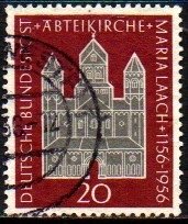 09887 Alemanha Ocidental 114 Igreja Abadia Maria Laach U