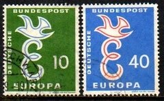 09897 Alemanha Ocidental 164/65 Tema Europa Logotipo U