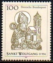 09975 Alemanha Ocidental 1594 São Wolfgang NN