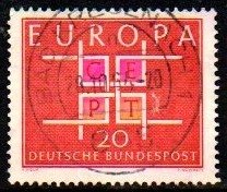 10014 Alemanha Ocidental 279 Tema Europa Logotipo U
