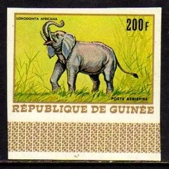 10171 Guine Aéreo 87 Elefante Sem Denteação Nnn