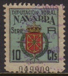 10545 Espanha Selo Forense Navarra U