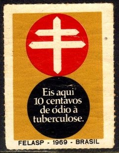 11342 Etiquetas Propaganda Anti-tuberculose Diversas - Loja de Selos
