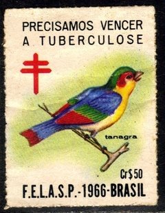11342 Etiquetas Propaganda Anti-tuberculose Diversas