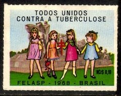 11343 Etiquetas Propaganda Anti-tuberculose Diversas - comprar online