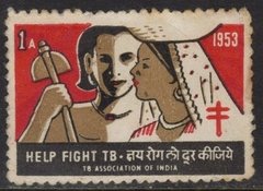 11344 Etiquetas Propaganda Anti-tuberculose Diversas - loja online