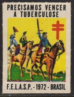 Imagem do 11344 Etiquetas Propaganda Anti-tuberculose Diversas