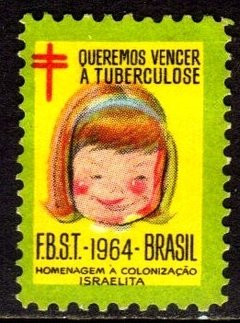 11347 Etiquetas Propaganda Anti-tuberculose Diversas - comprar online