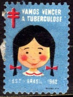 11347 Etiquetas Propaganda Anti-tuberculose Diversas - Loja de Selos