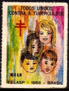 11356 Etiquetas Propaganda Anti-tuberculose Diversas - comprar online