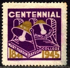11363 Cinderelas Estados Unidos Colégio Baylor 1945