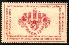 11367 Cinderela Tchecoslovaquia Exposição Filatélica