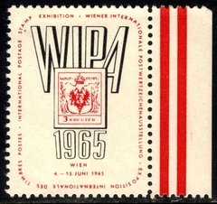11383 Cinderela Austria Exposição Filatélica Wipa 1965