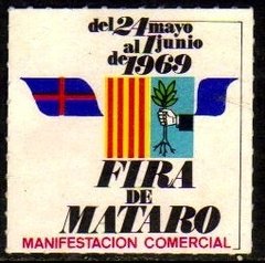 11396 Cinderela Espanha Feira De Mataro 1969