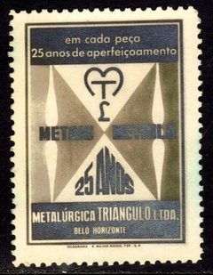11436 Cinderela Brasil Metalúrgica Triângulo Selograma