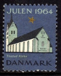 11437 Cinderela Dinamarca Natal De 1964 Igreja