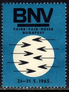11440 Cinderela Hungria Feira Bnv De Budapeste 1965