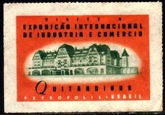 11452 Cinderela Brasil Hotel Quitandinha Petropolis