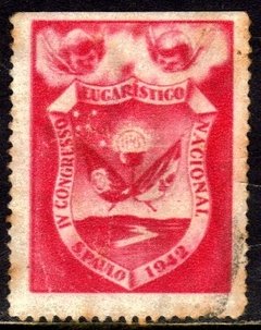 11457 Cinderela Brasil Congresso Eucarístico 1942
