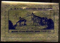 11499 Cinderela Polônia Exposição Filatélica 1959