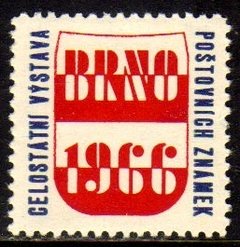 11504 Cinderela Polonia Exposição Filatélica 1966