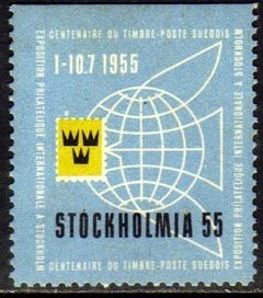 11550 Cinderela Exposição Filatélica Stockholmia 55
