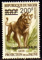 11805 Niger 111 Leão Sobretaxado Nnn