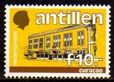 12215 Antilhas Holandesas 803 Edifícios Estatais Nn