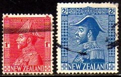 12441 Nova Zelândia 183/84a Rei George U