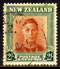 12519 Nova Zelândia 293 Rei George U